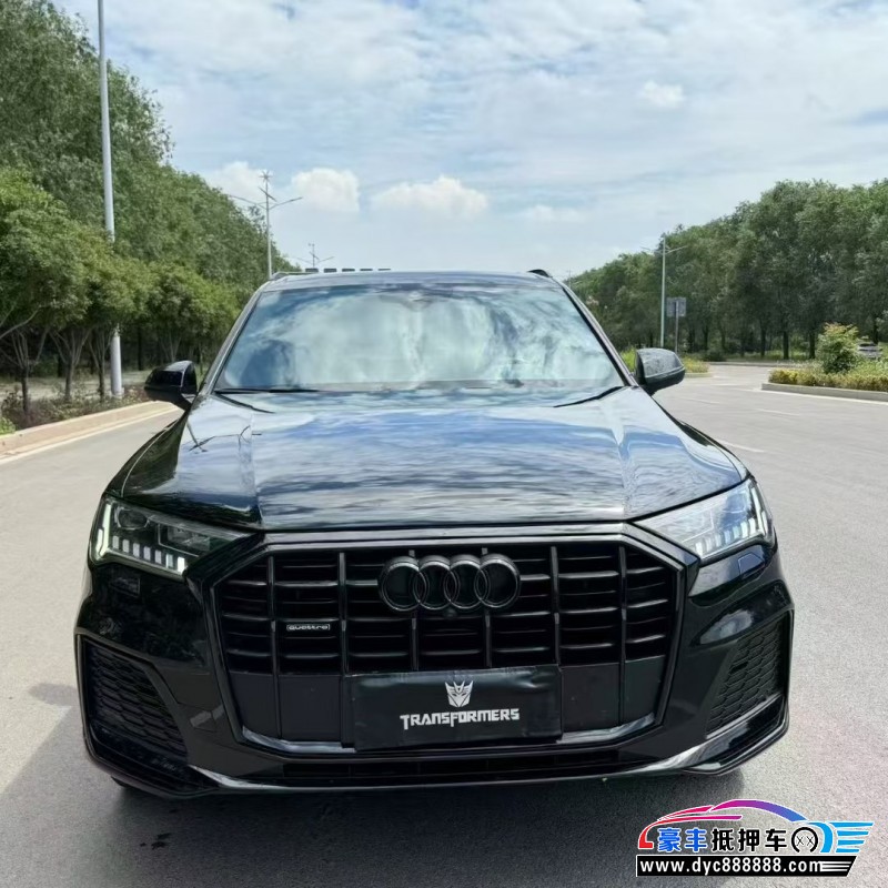 22年奥迪Q7轿车抵押车出售