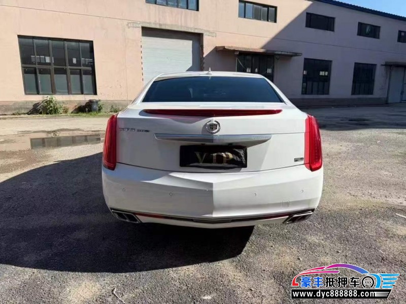 13年凯迪拉克XTS轿车抵押车出售