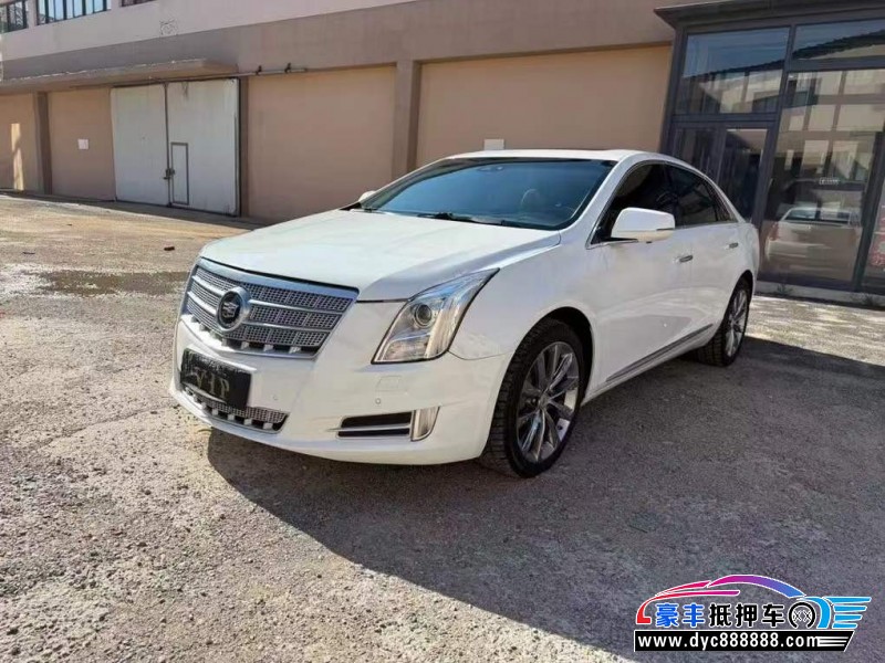 13年凯迪拉克XTS轿车抵押车出售