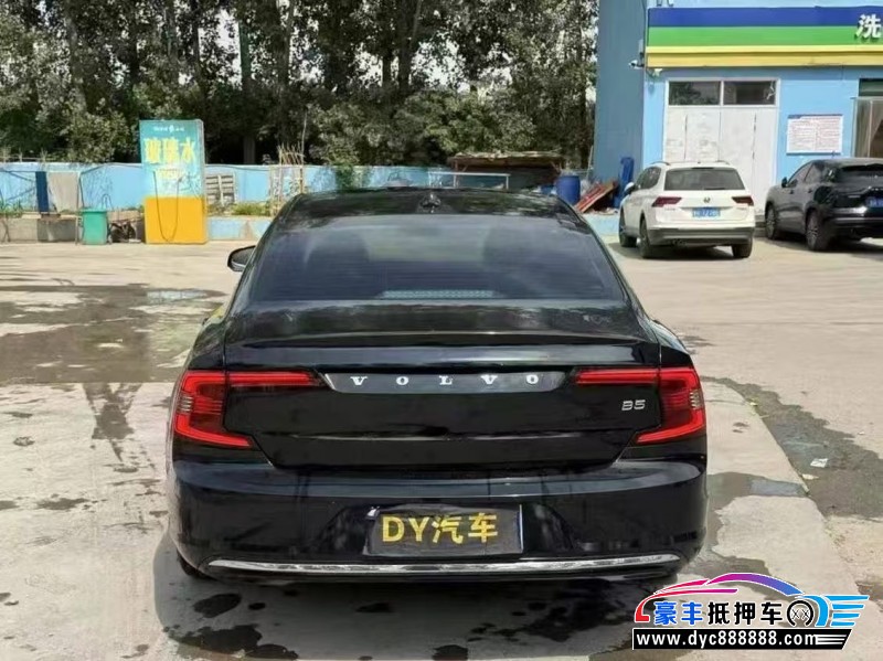 22年沃尔沃S90轿车抵押车出售