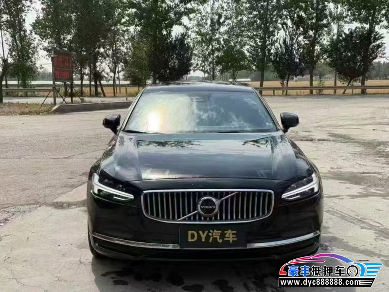 22年沃尔沃S90轿车抵押车出售