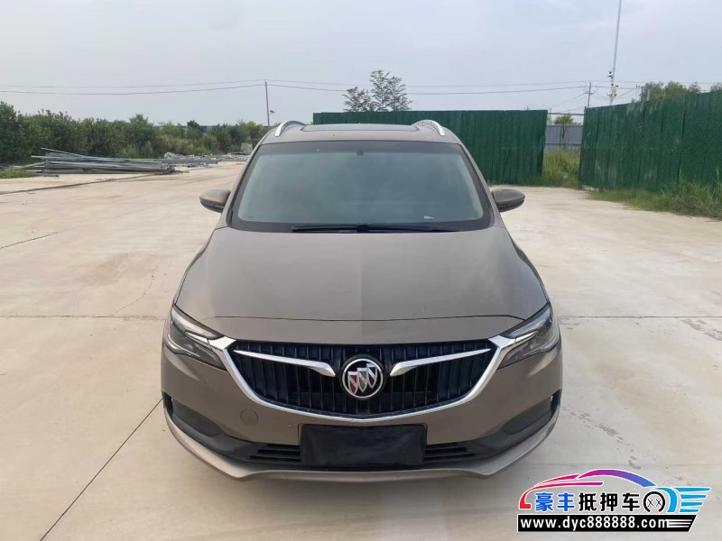 21年别克别克GL6轿车抵押车出售