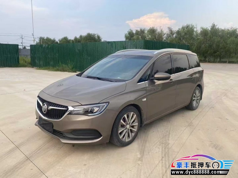 21年别克别克GL6轿车抵押车出售