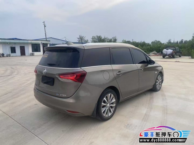 21年别克别克GL6轿车抵押车出售