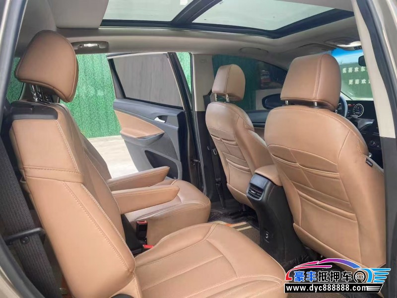 21年别克别克GL6轿车抵押车出售