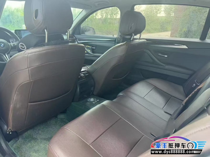 12年宝马5系轿车抵押车出售