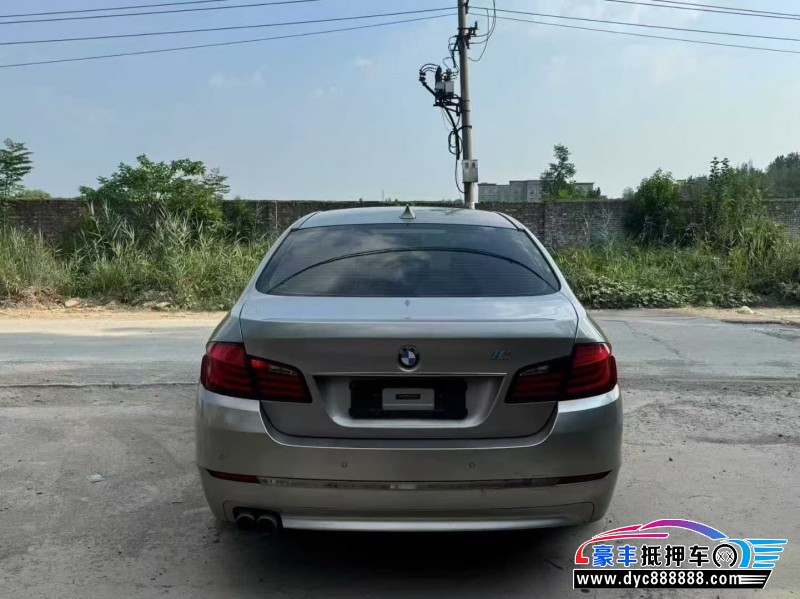 12年宝马5系轿车抵押车出售
