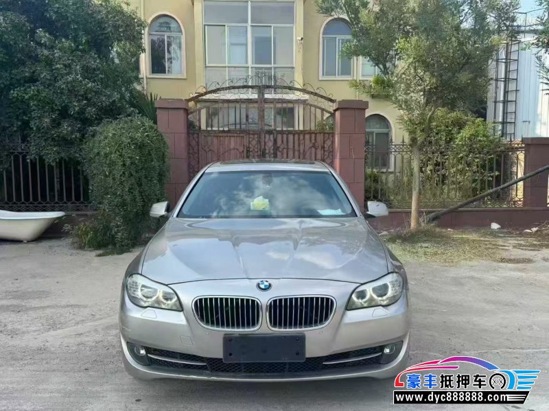 12年宝马5系轿车抵押车出售