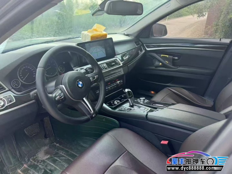 12年宝马5系轿车抵押车出售