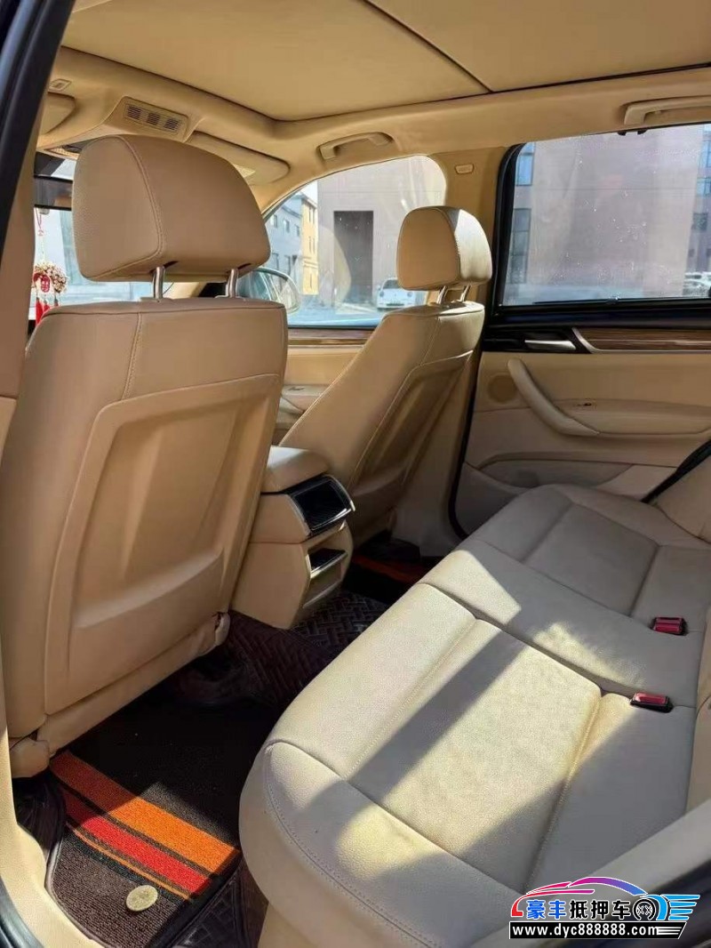 14年宝马X3轿车抵押车出售