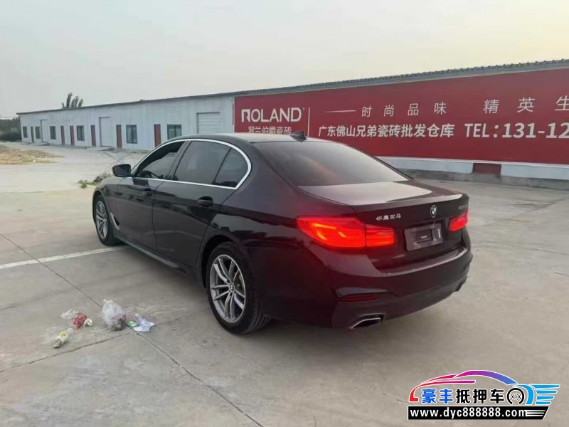 20年宝马5系轿车抵押车出售