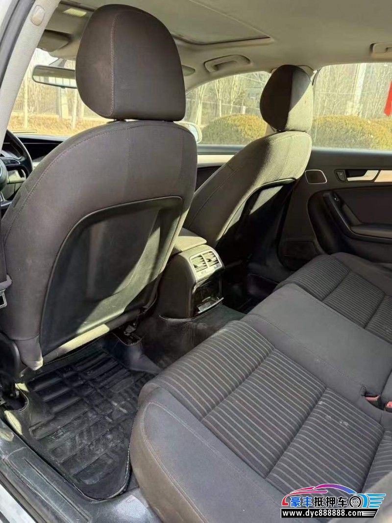 15年奥迪A4轿车抵押车出售