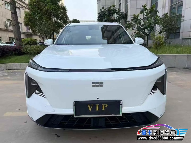 24年吉利银河L7轿车抵押车出售