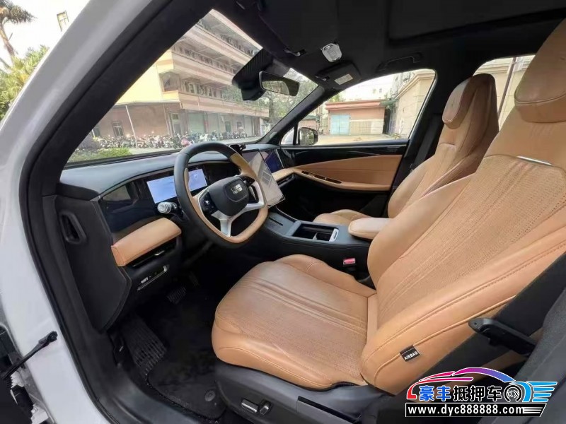 24年吉利银河L7轿车抵押车出售