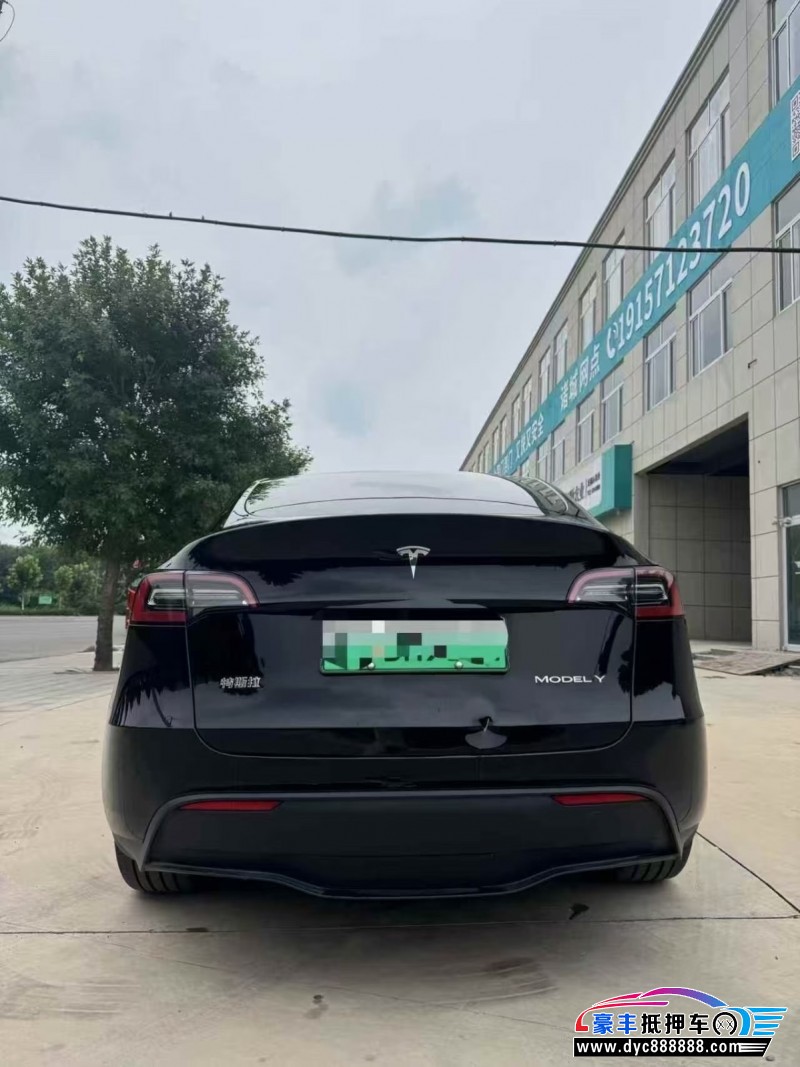 24年特斯拉Model Y轿车抵押车出售