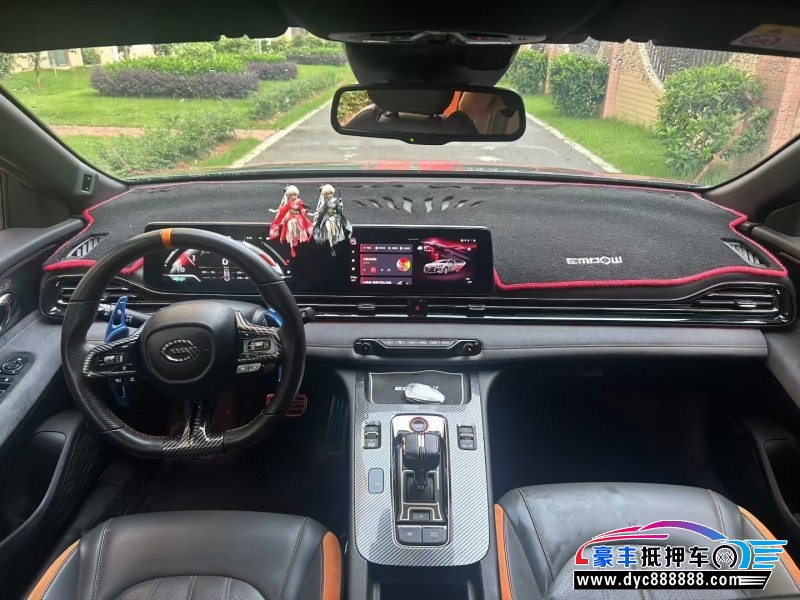 22年传祺影豹轿车抵押车出售