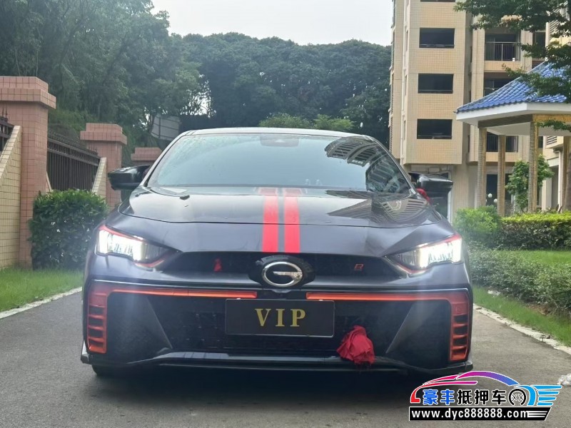 22年传祺影豹轿车抵押车出售