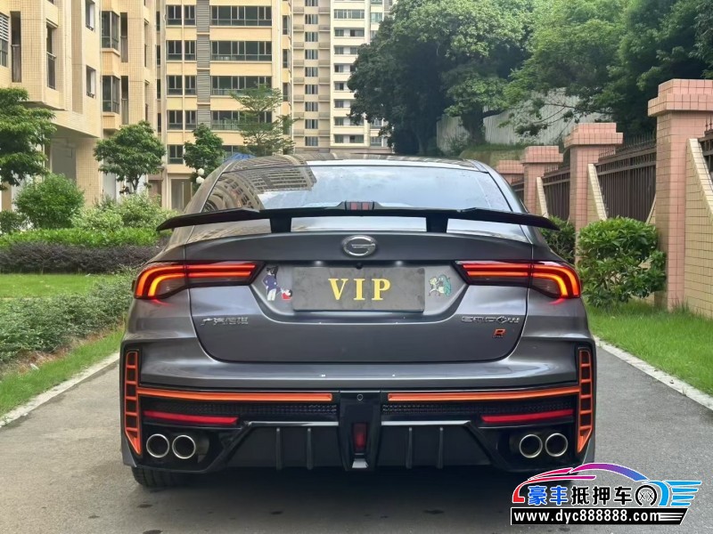 22年传祺影豹轿车抵押车出售