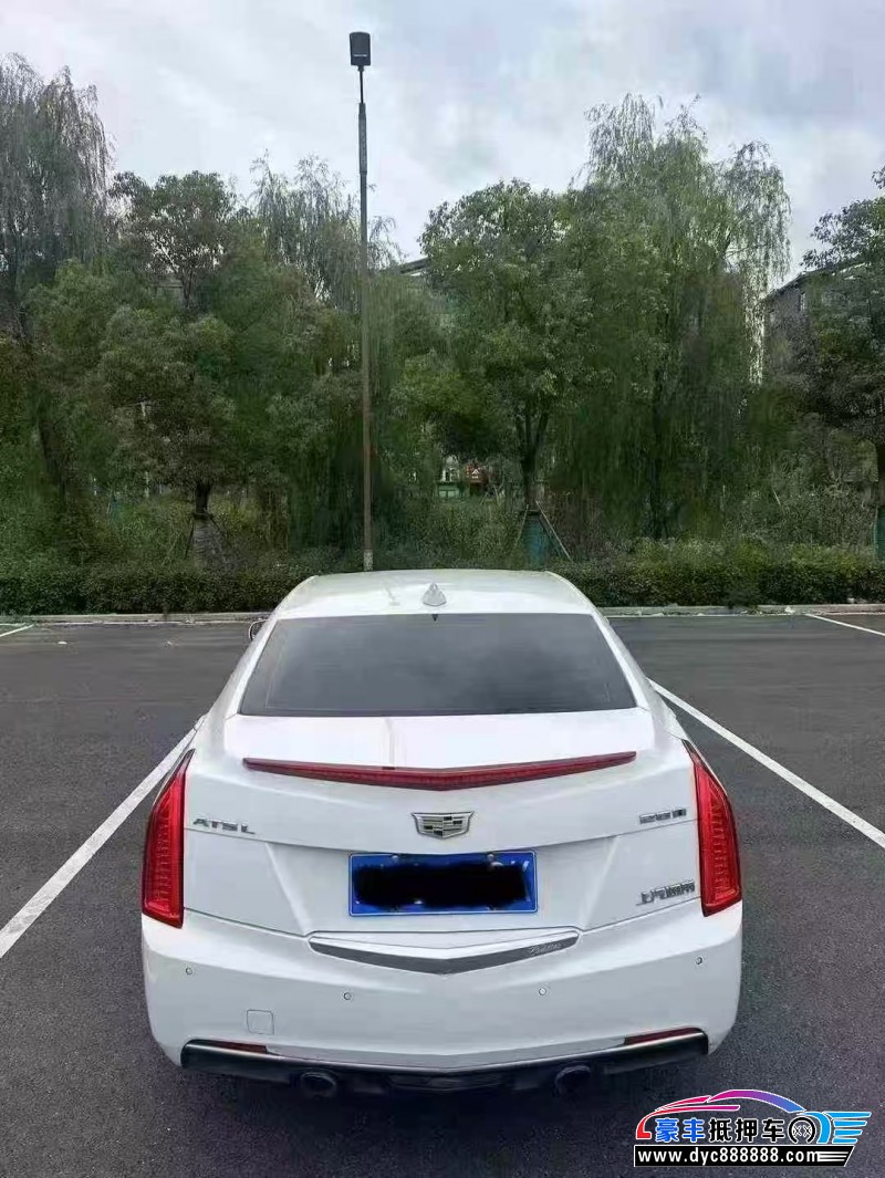 17年凯迪拉克ATS轿车抵押车出售