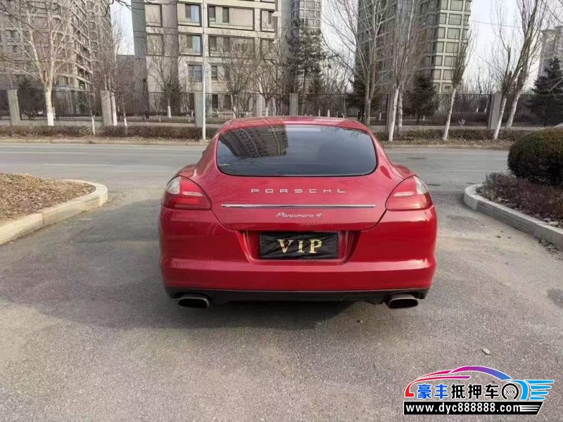 13年保时捷帕纳梅拉轿车抵押车出售