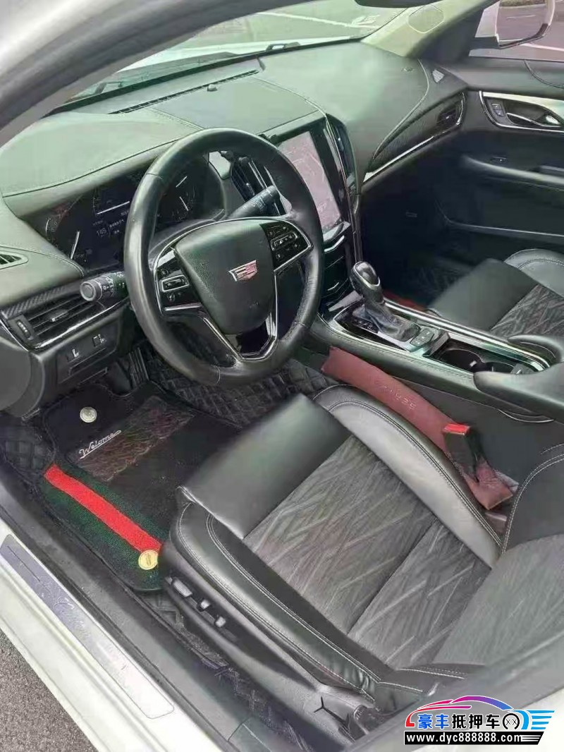 17年凯迪拉克ATS轿车抵押车出售