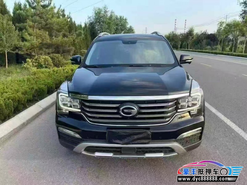 17年传祺GS8轿车抵押车出售