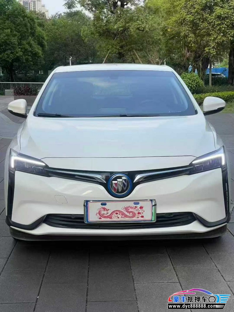 23年别克微蓝轿车抵押车出售