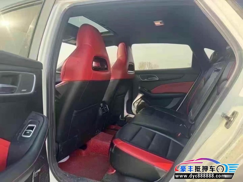 21年名爵MG轿车抵押车出售