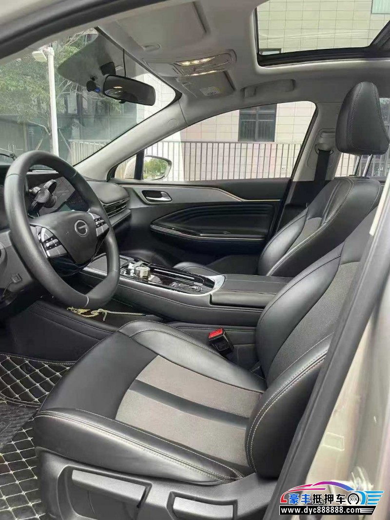 23年传祺埃安轿车抵押车出售