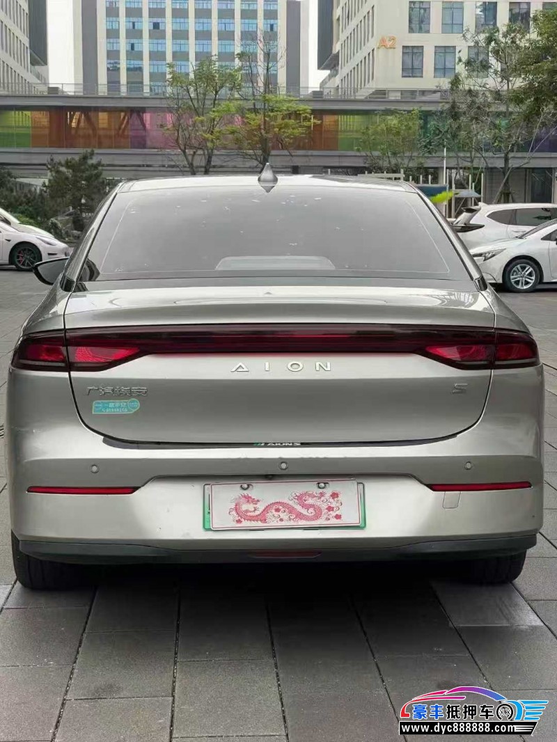 23年传祺埃安轿车抵押车出售