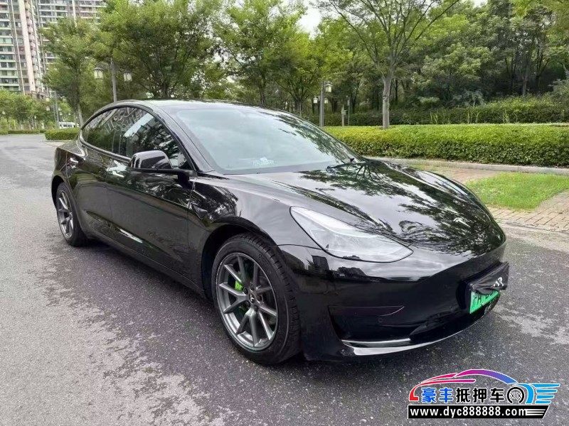 22年特斯拉MODEL 3轿车抵押车出售