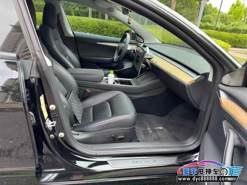 22年特斯拉MODEL 3轿车抵押车出售