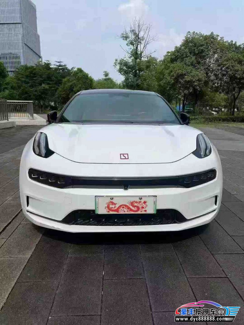 22年极氪001轿车抵押车出售