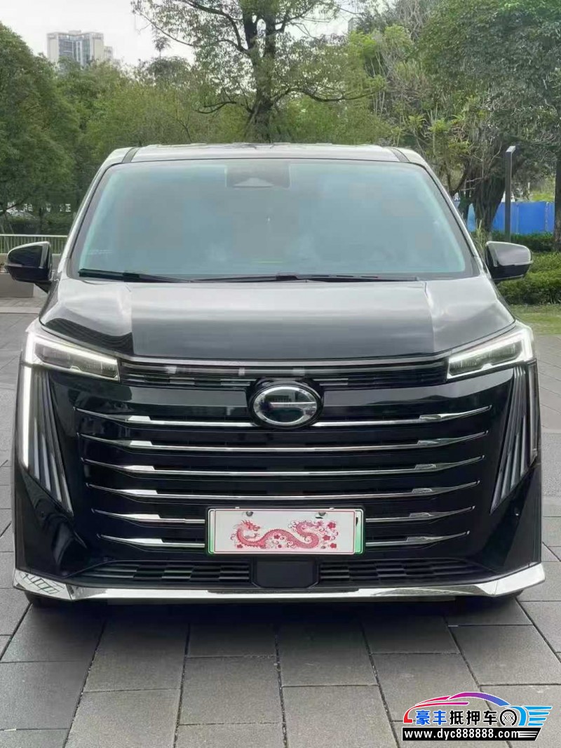 23年传祺E9轿车抵押车出售