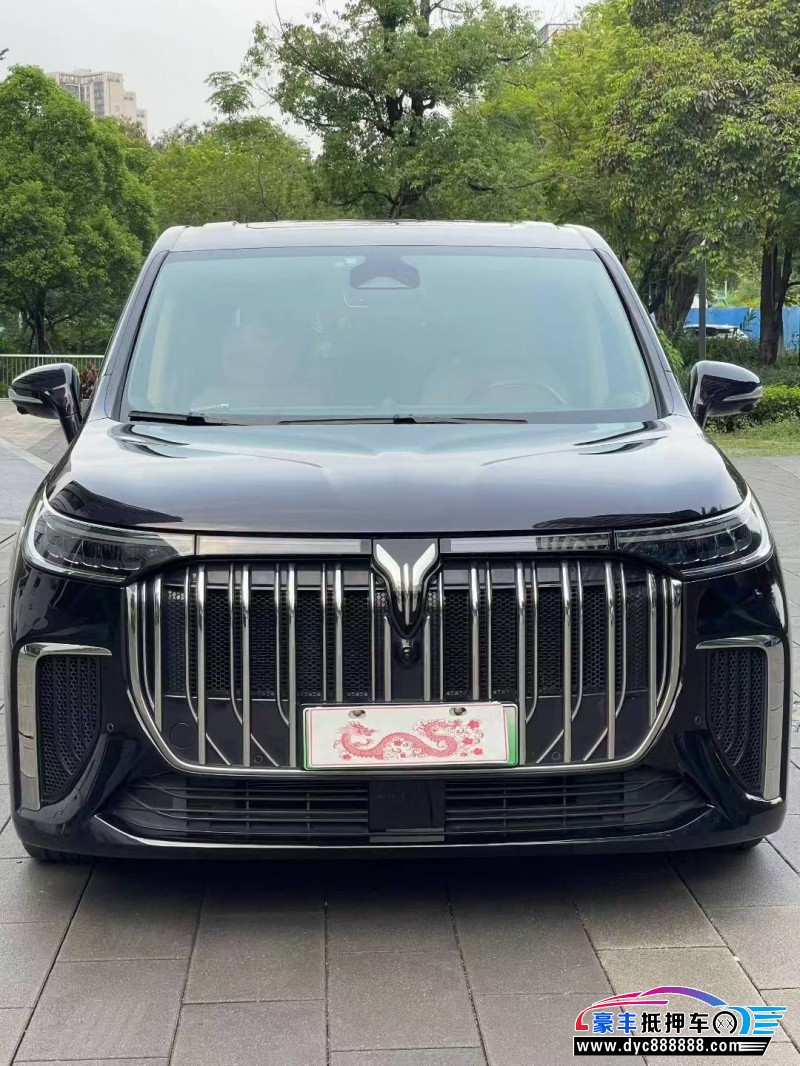 24年岚图梦想家轿车抵押车出售