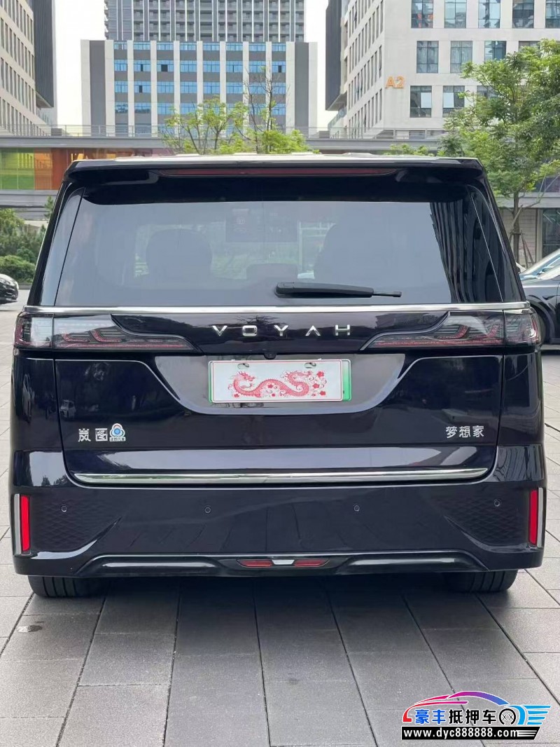 24年岚图梦想家轿车抵押车出售