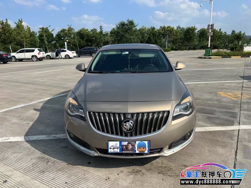 16年别克君威轿车抵押车出售