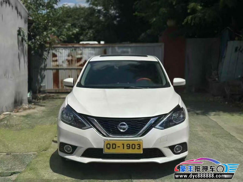 21年日产轩逸轿车抵押车出售