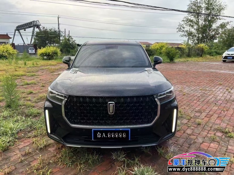 抵押车出售22年奔腾T99轿车