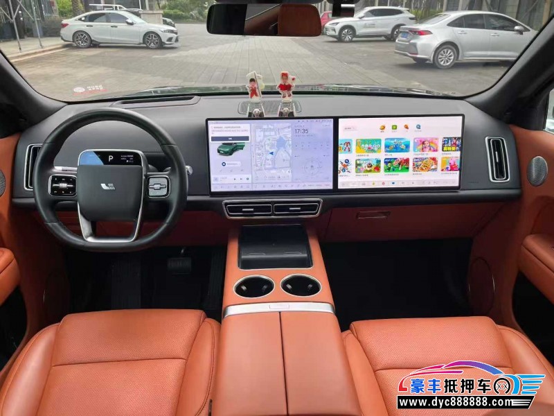 22年理想L9轿车抵押车出售