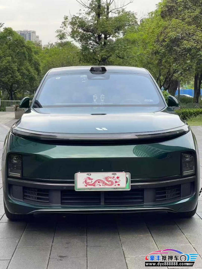 22年理想L9轿车抵押车出售