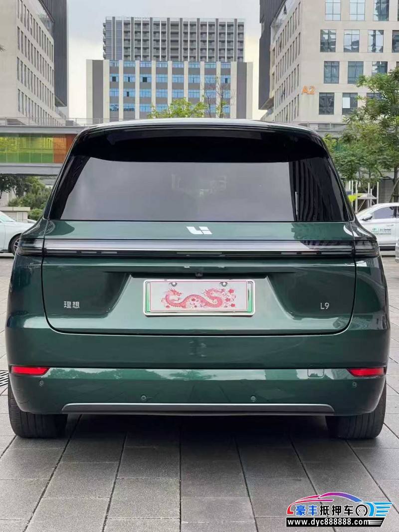 22年理想L9轿车抵押车出售