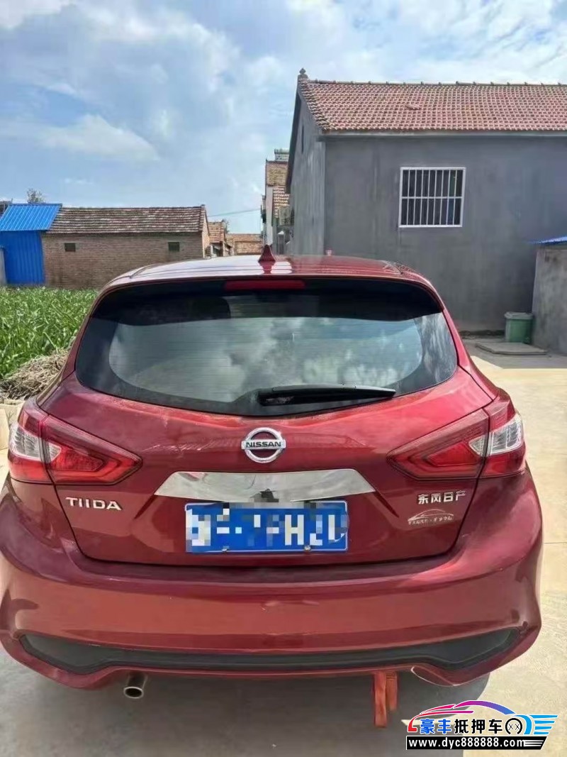 21年日产骐达轿车抵押车出售