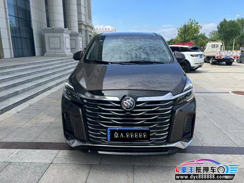 24年别克GL8轿车抵押车出售
