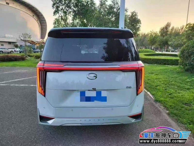 24年传祺M8轿车抵押车出售