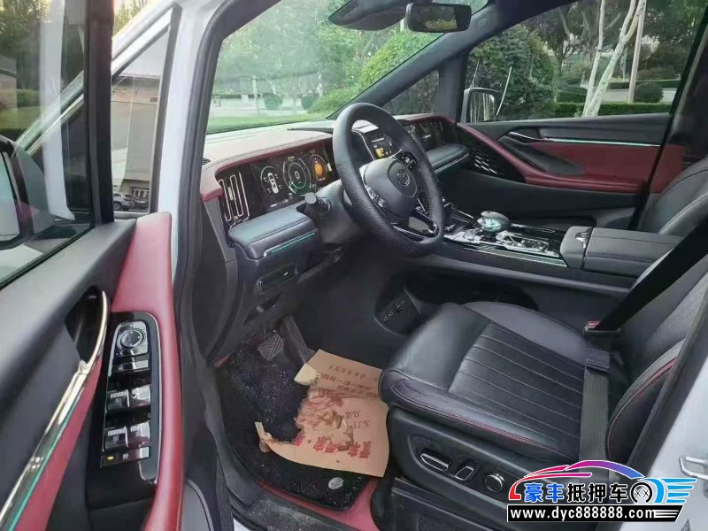 24年传祺M8轿车抵押车出售