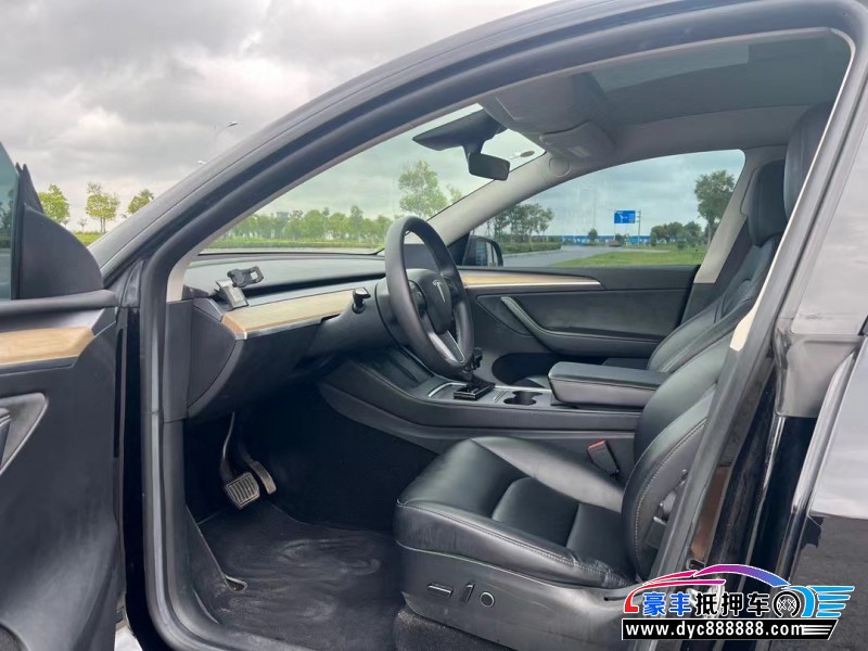 22年特斯拉Model Y轿车抵押车出售