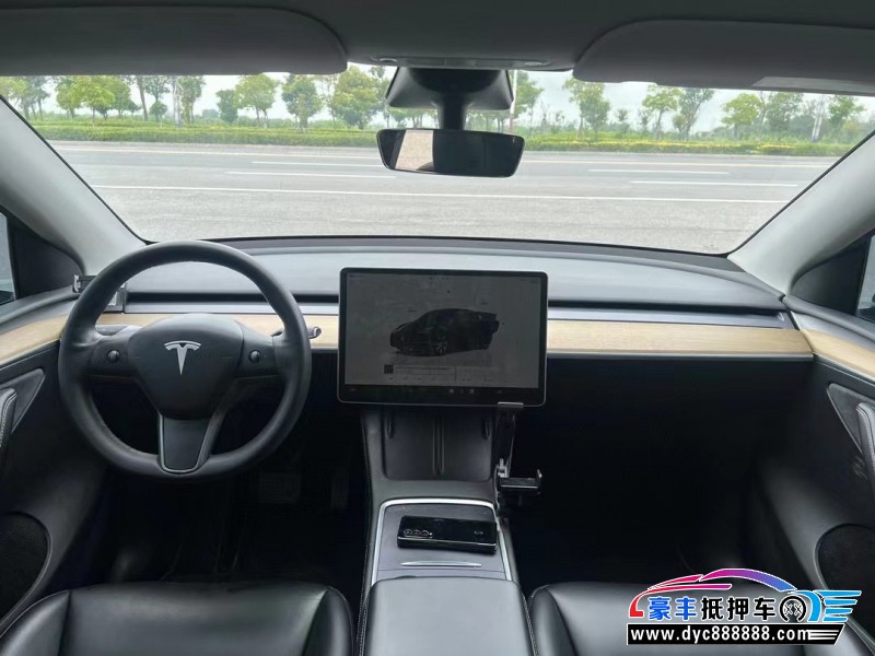 22年特斯拉Model Y轿车抵押车出售
