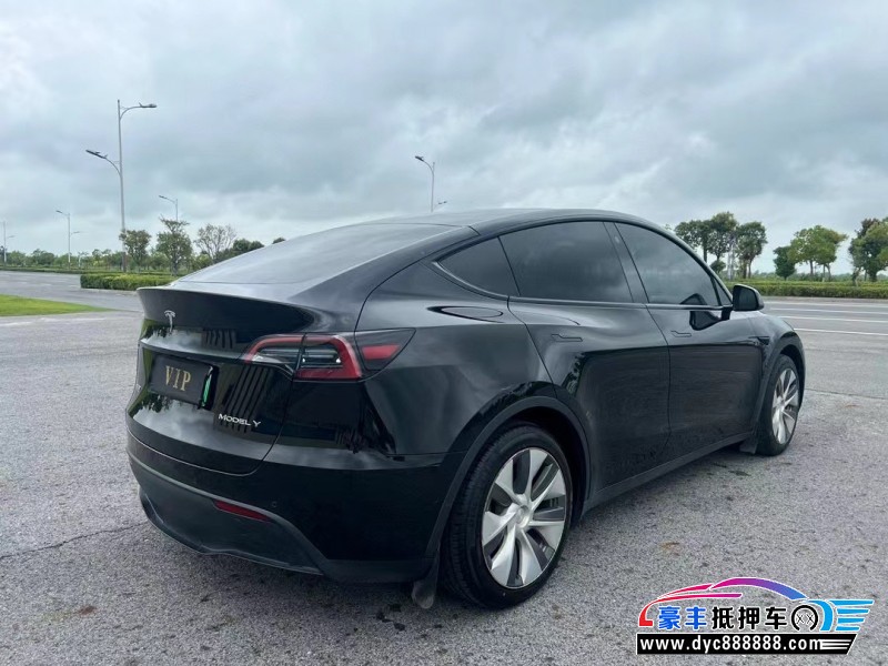 22年特斯拉Model Y轿车抵押车出售