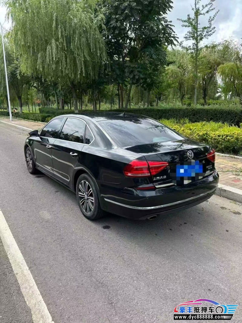18年大众帕萨特轿车抵押车出售